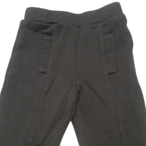 TJ Maxx Black Pants Trousers Baby Size 18 Month Elastic Waist Unisex - Picture 3 of 8
